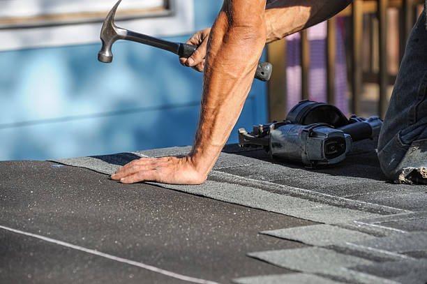 Reliable Gutter Repair And Installation contractor in Smokerun, PA by Ben Roofing and Steel LLC
